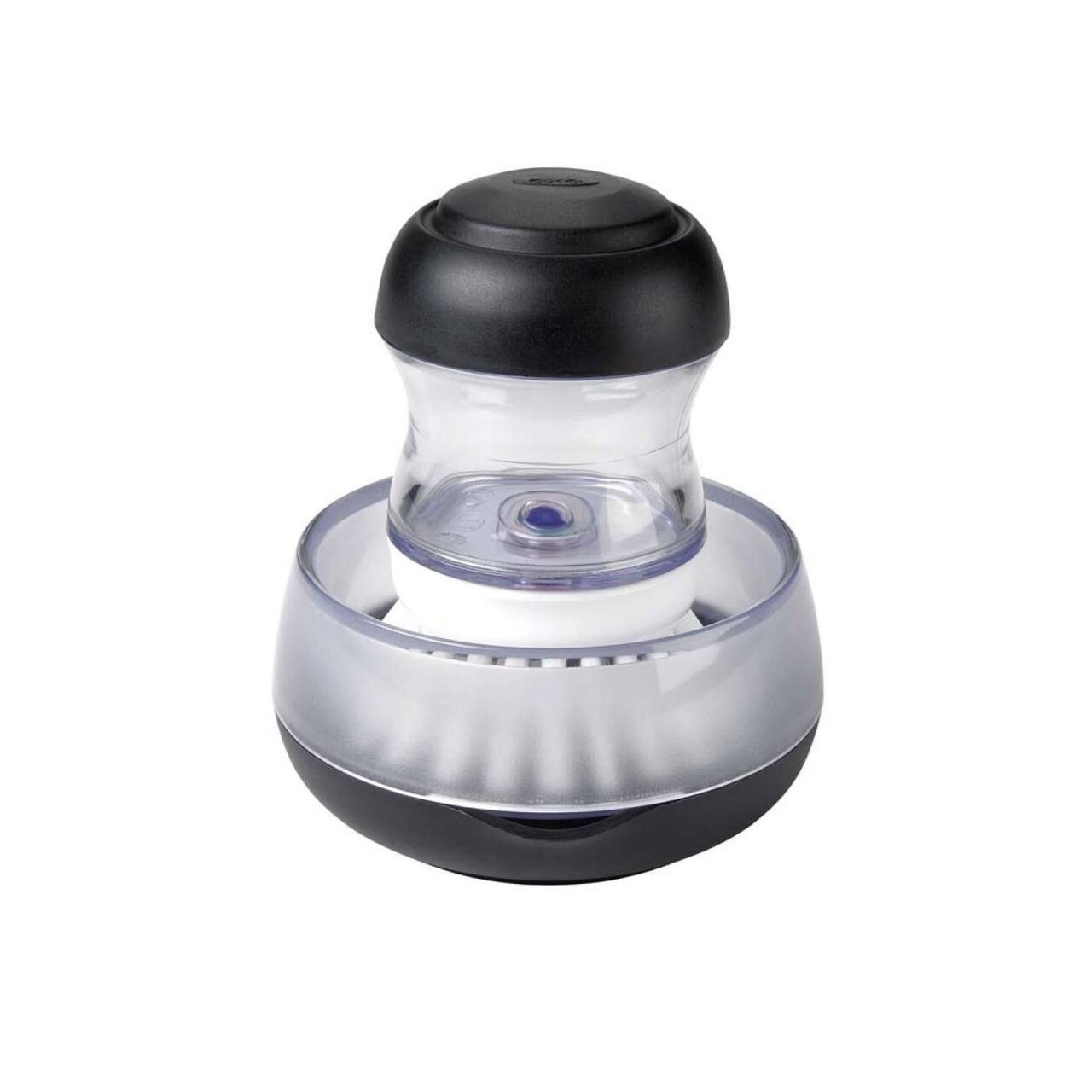 Perie pentru vase cu dozator detergent si suport, "Good Grips" - OXO - imagine 6